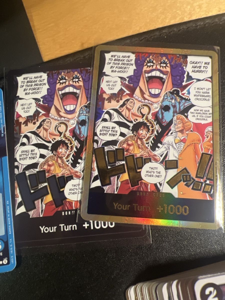 Bandai Sammelbilder & Trading cards: One Piece OP-16 BULK – Neu (gemäss Beschreibung) aus Goldach von Milosg3 2