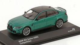 BMW M3 Competition G80 Limousine Phase I 2021-2024 dunkel