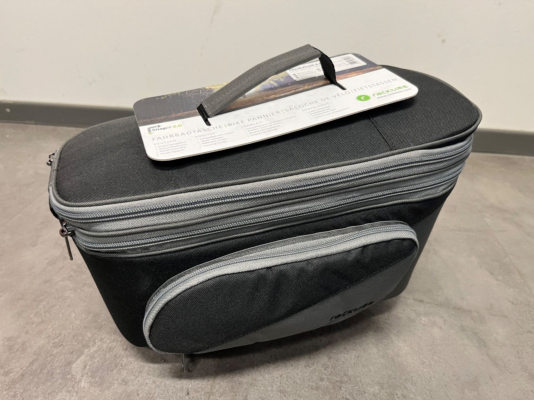 Racktime Borse: Racktime Fahrradtasche Talisplus 2.0 – Usato da Rapperswil SG venduto da stromvelo
