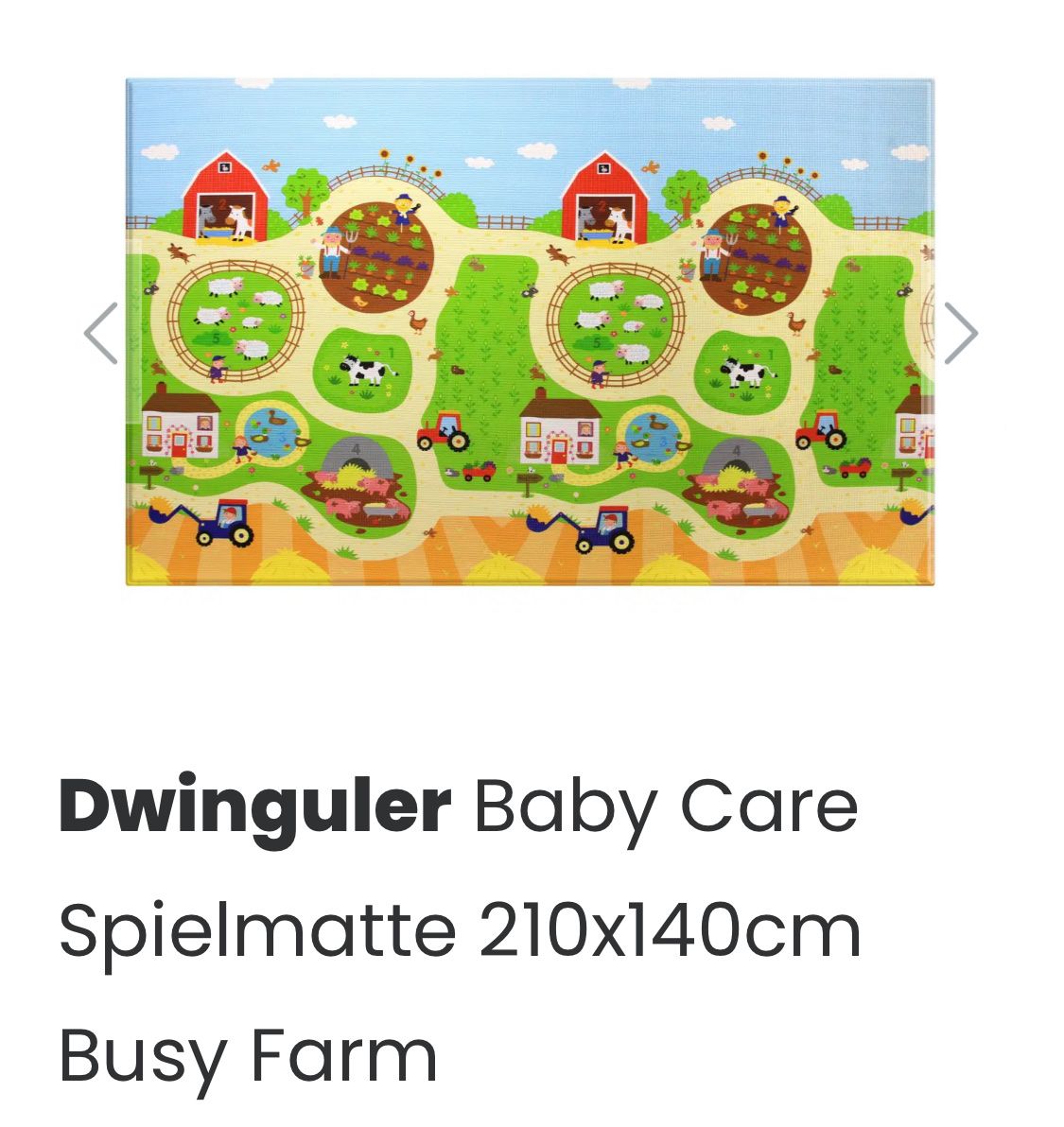 Tappeto da gioco: Dwinguler Spielmatte – Usato da Schaffhausen venduto da Ginavo 1