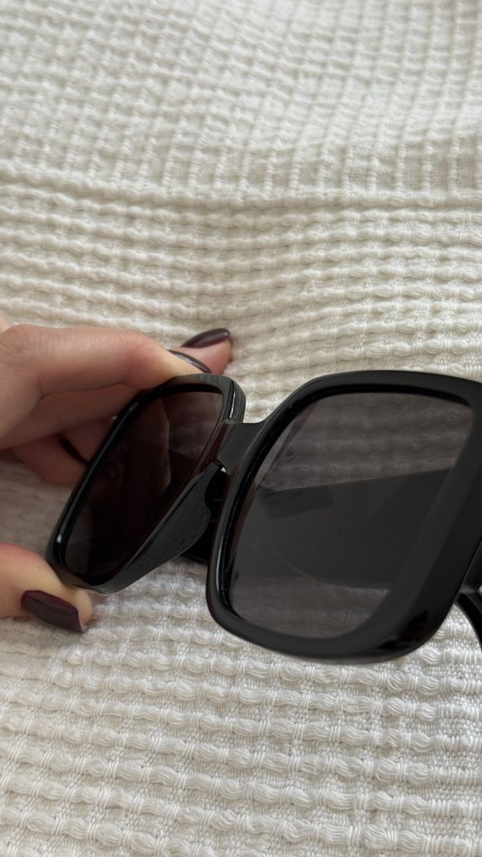 Mango Occhiali & Lenti: Sunglasses square frame black like new condition – Nuovo (secondo la descrizione) da Zürich venduto da ana_782l 5
