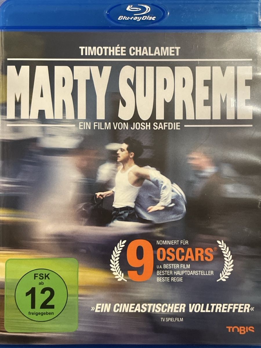 Tutti i DVDs: Marty Supreme (2025) – Nuovo (secondo la descrizione) da Waldenburg venduto da Gonzo8