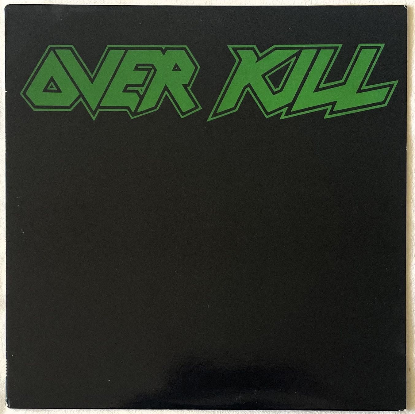 Dischi in vinile: Overkill – Overkill - EP - 1985 - US First Press - Ultra Rar – Usato da Uster venduto da Zardodel