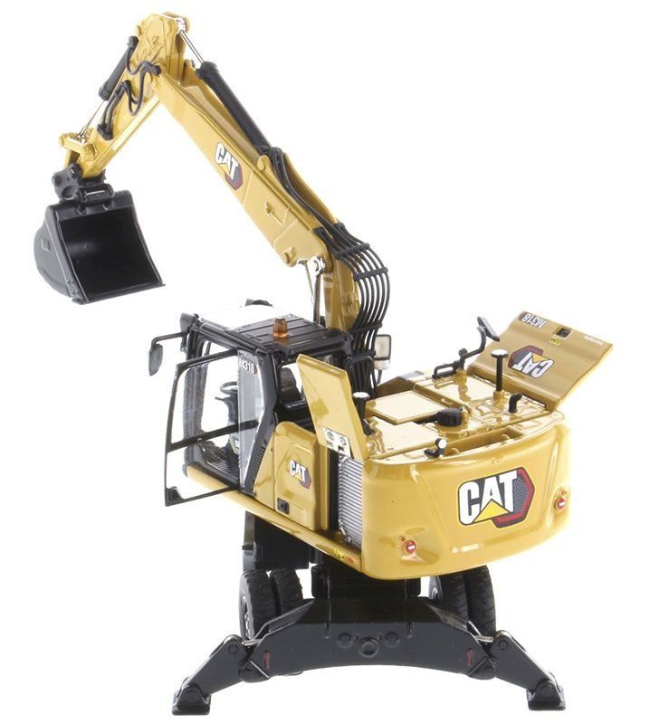 Caterpillar Kit di modellismo & Modellini statici: 1:50 CAT M318, Radbagger – Nuovo e nell'imballaggio originale da Affoltern am Albis venduto da Modellshop-8910 2