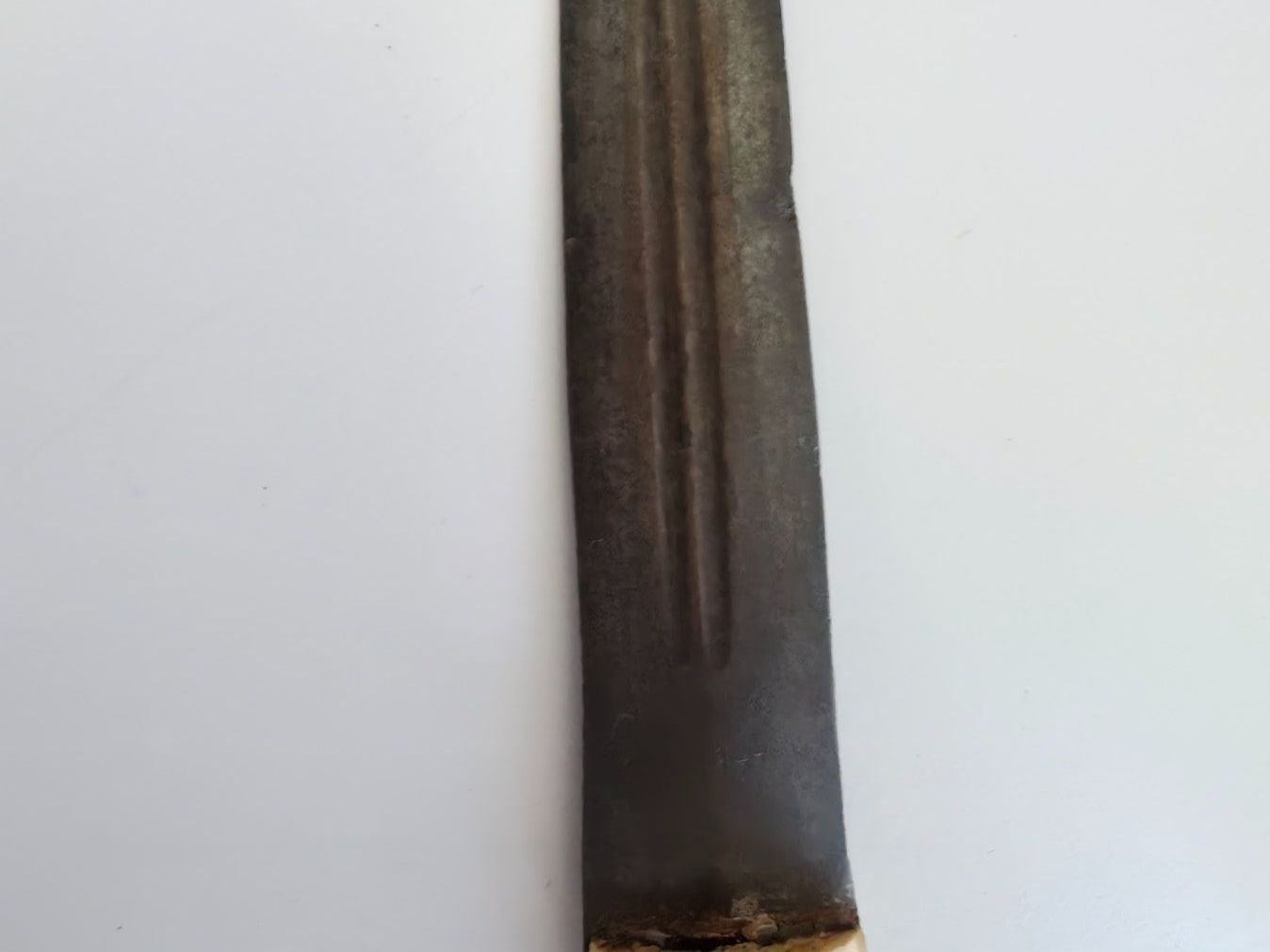 Sonstige Antiquitäten & Kunst: Kindjal Dolch antik - Türkisch/Persisch – Gebraucht aus Birr von DisDas 5