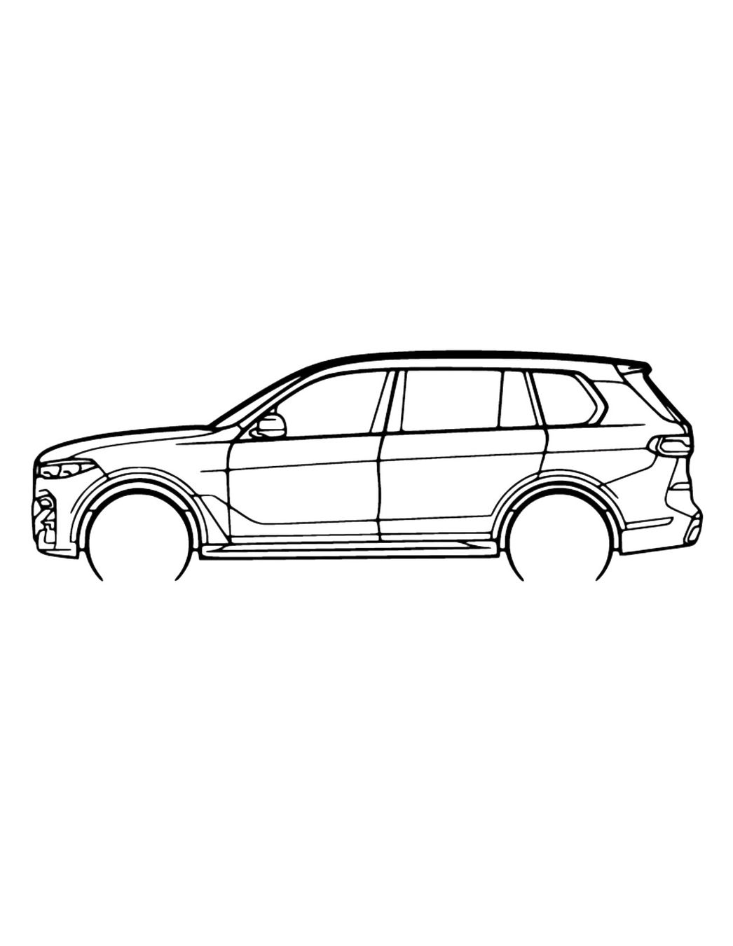 BMW Modellini d'auto: BMW - X7 M60I – Nuovo e nell'imballaggio originale da Altendorf venduto da TISPA.SHOP