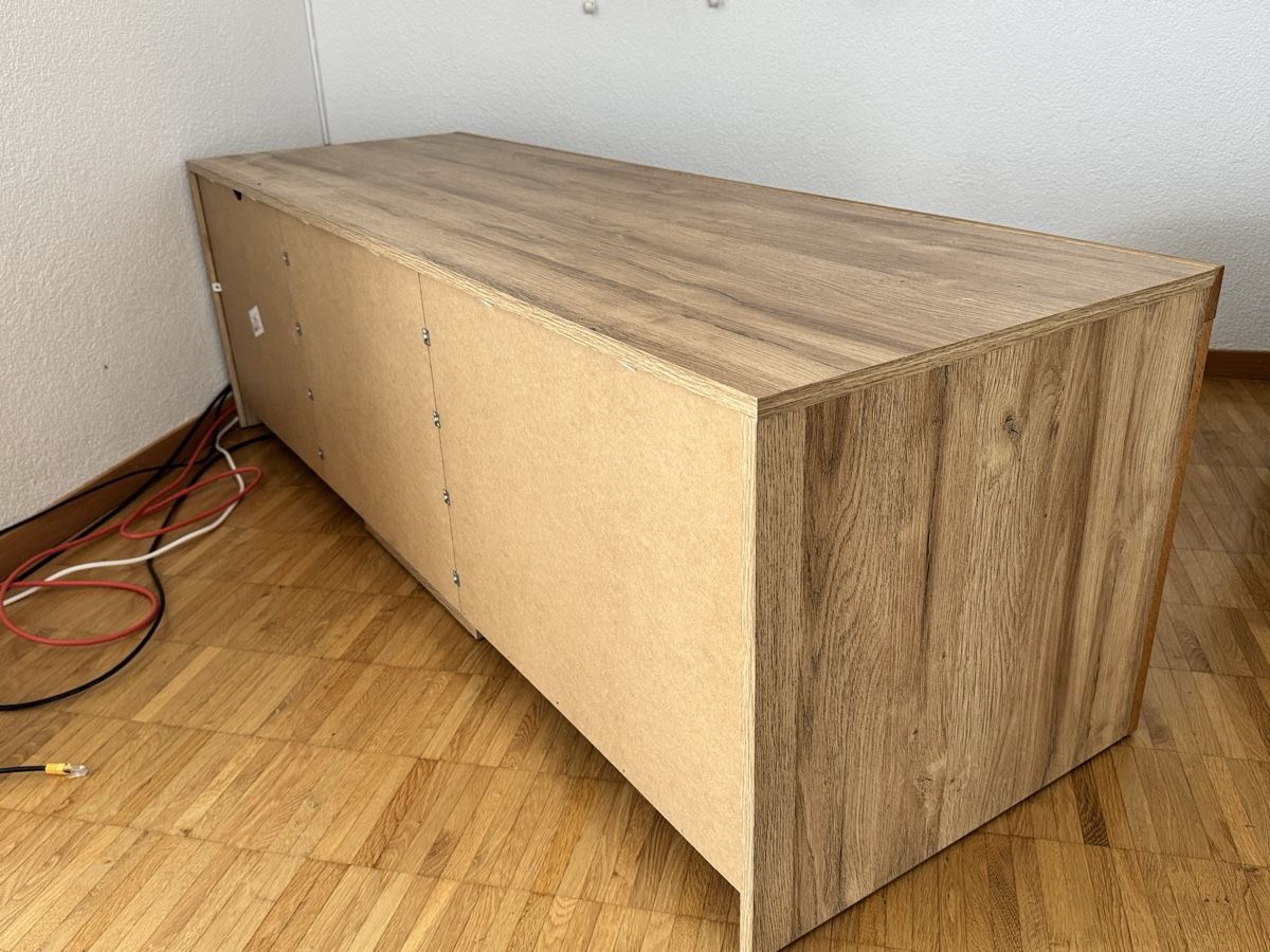 TV Möbel: TV Lowboard aus Eiche – Gebraucht aus Bonstetten von Nikschn 8