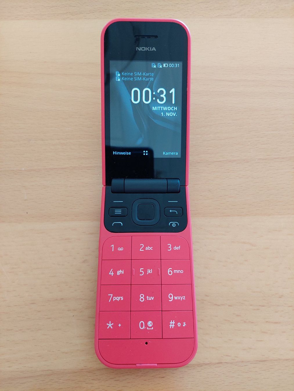 Nokia Telefoni cellulari / Smartphones: Nokia 2720 Flip Handy rot – Usato da St.Gallen venduto da Tamal0204 1