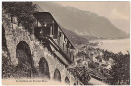 Montreux - Funiculaire/Standseilbahn Territet--Glion
