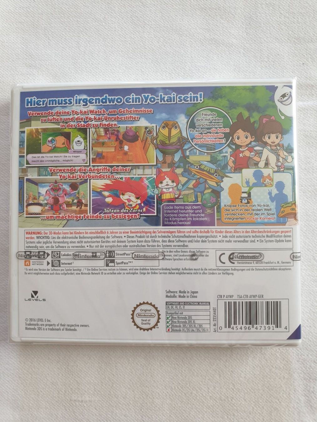 Nintendo Giochi: Yo-Kai Watch Special-Edition Nintendo3DS – Nuovo e nell'imballaggio originale da Rebstein venduto da gimmma 1