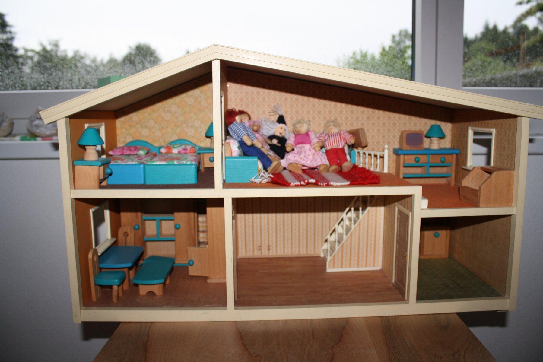 Case e mobili per bambole: Puppenhaus – Usato da Buchrain venduto da Donatello4 1