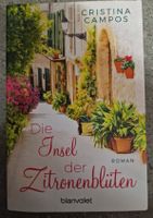 Roman - Die Insel der Zitronenblüten von Cristina Campos