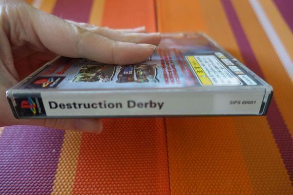 Sony Giochi: Destruction Derby - japanisch – Usato da Steinach venduto da Gamecet 1
