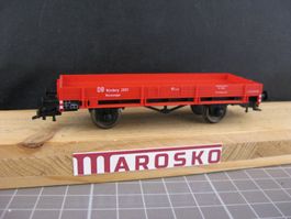Fleischmann DB Flachwagen, ohne OVP, mit KK und mit Fleischm