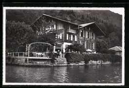 Oberhofen am Thunersee, Hotel-Pension Za