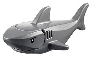 Lego Kit di costruzioni: Lego Haifisch (shark) Neu – Nuovo (secondo la descrizione) da Lengnau AG venduto da Chefe43