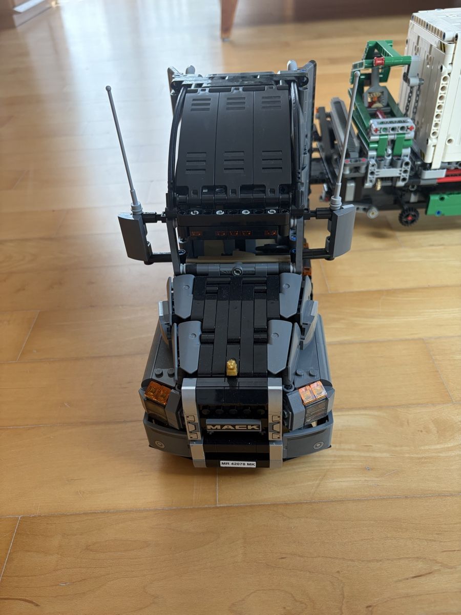 Lego Giocattoli: Lego Technic Mack Anthem 42078 LKW  – Usato da Laufenburg venduto da yan_vd6h 1