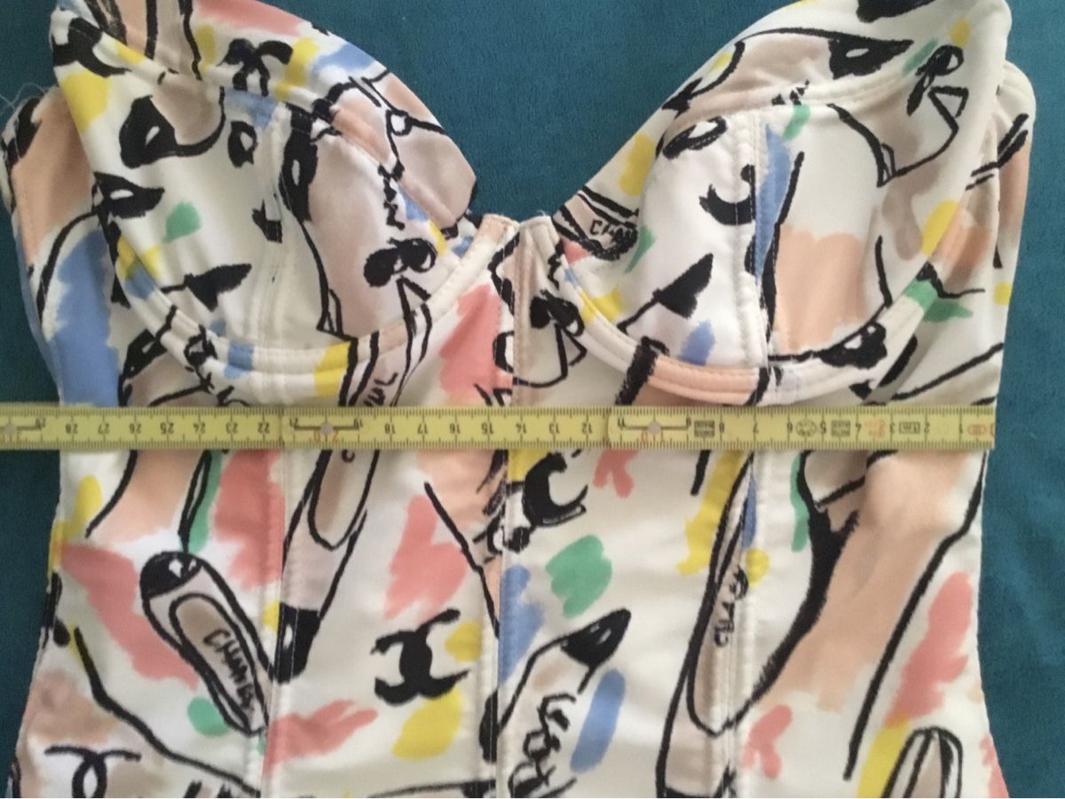 Chanel Costumi da bagno & Bikini: Chanel Badeanzug Vintage Neuwertig – Nuovo (secondo la descrizione) da Schlieren venduto da Jeajet 5