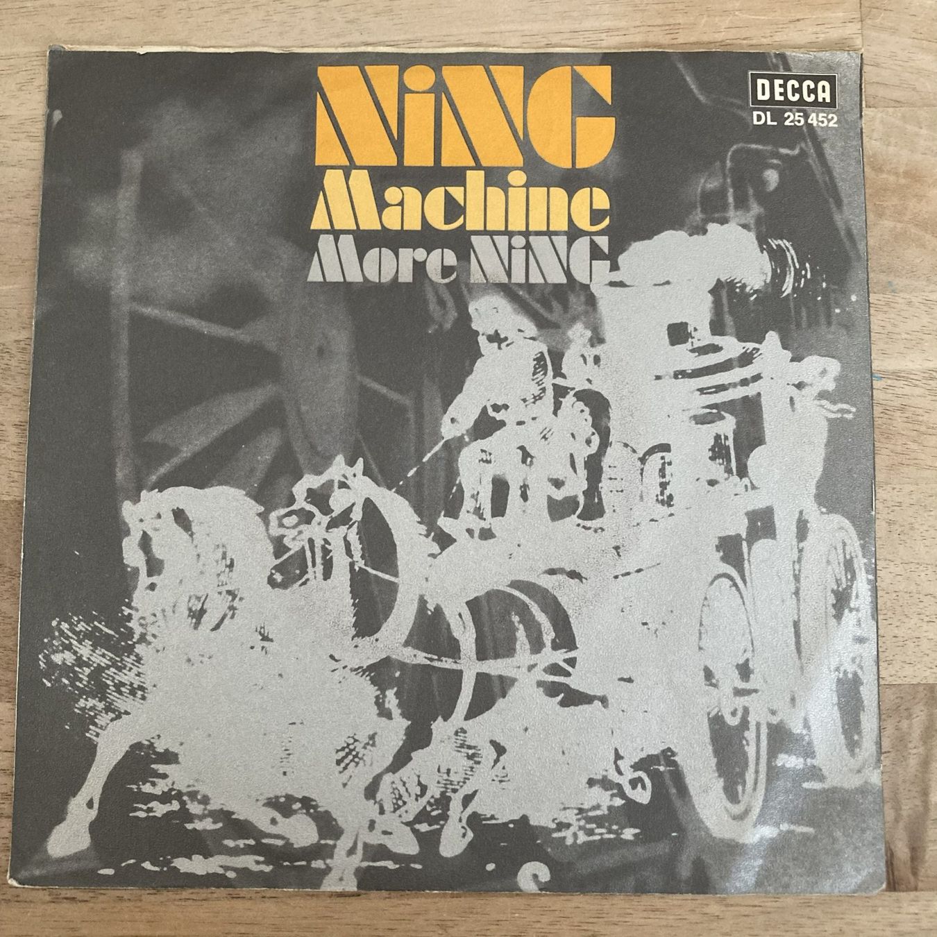 Schallplatten: Ning – Gebraucht aus Uznach von sveezy