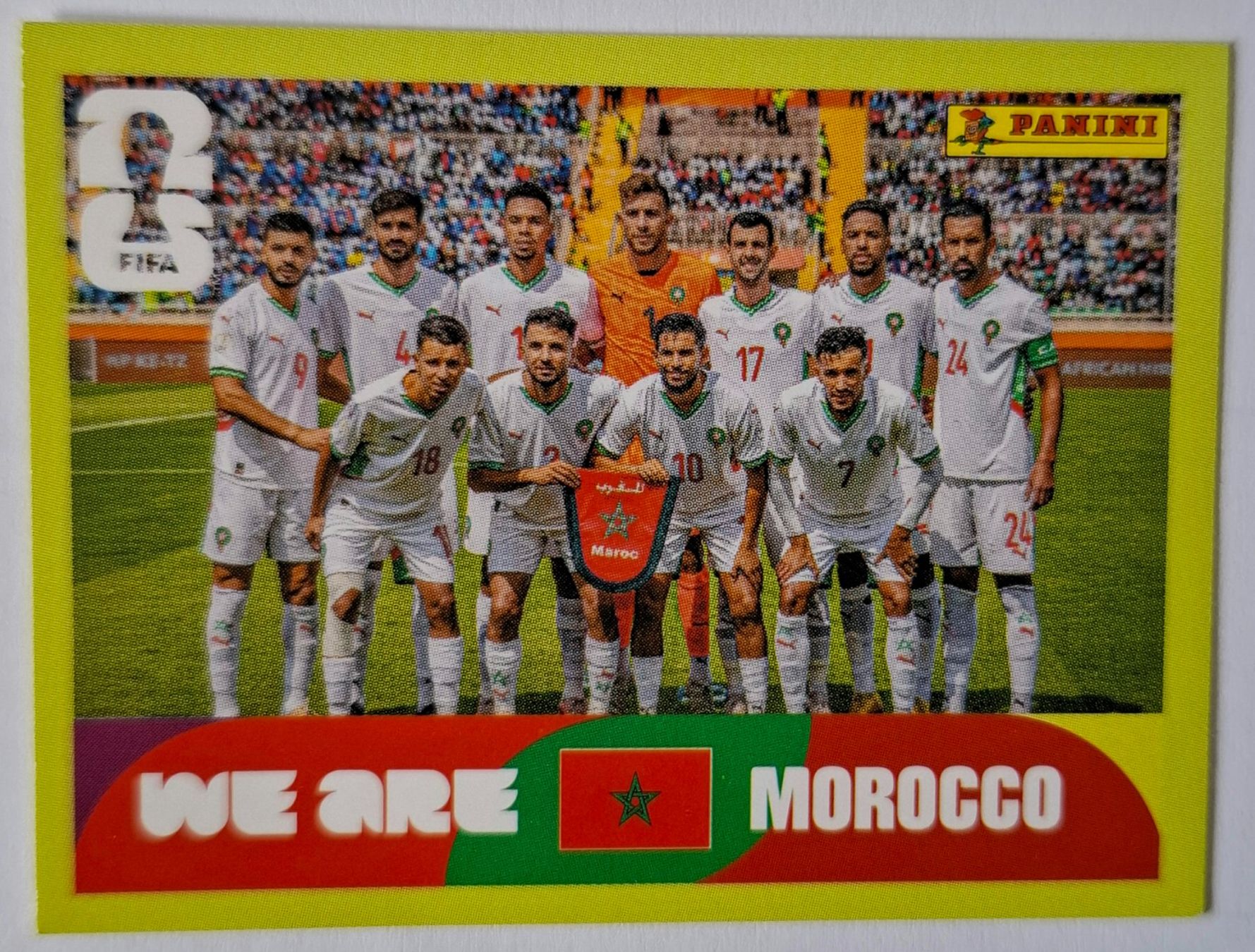 Panini Sammelbilder & Trading cards: WM 2026 Paninibild Nr. MAR13.. – Neu (gemäss Beschreibung) aus Rotkreuz von keerthdi 2