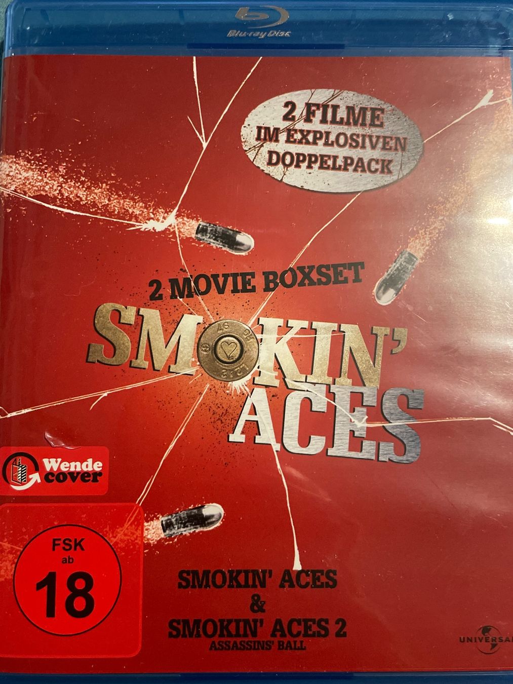 Tous les DVDs: Smokin' Aces 1 + 2 – Neuf (Voir description) à Waldenburg par Gonzo8