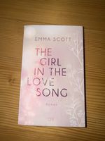 Roman The Girl in the Love Song Emma Scott guter Zustand