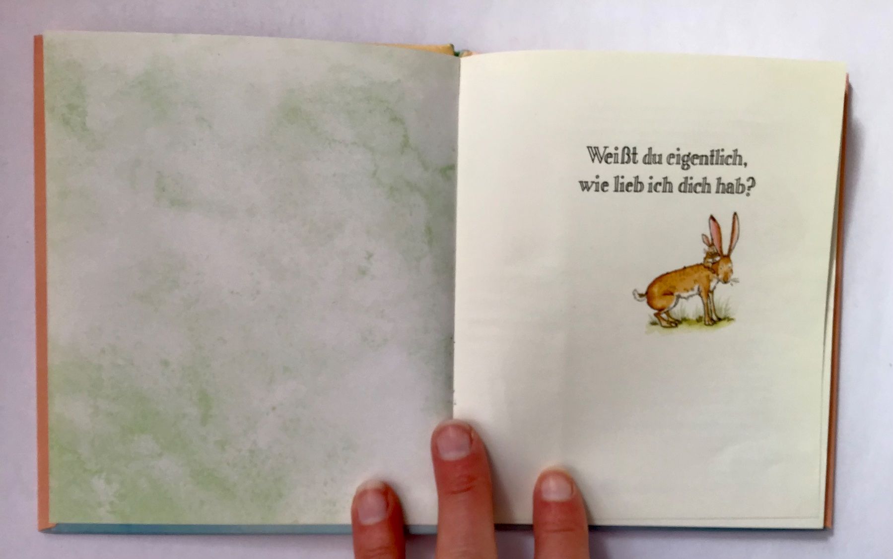 Libri: Weisst du eigentlich, wie lieb ich dich hab? – Usato da Bubendorf venduto da Alpenheidi 2