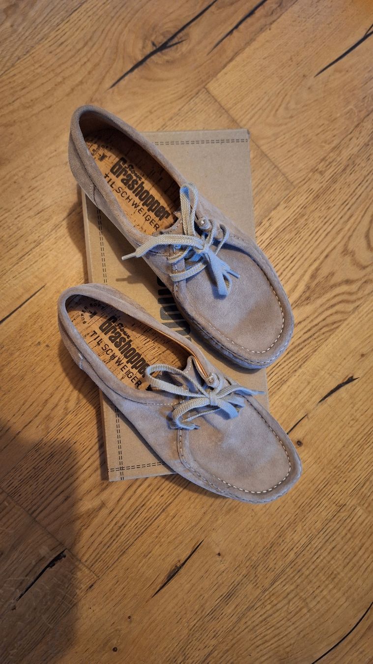 Scarpe da uomo: Sioux Grasshopper Til Schweiger Halbschuhe Grösse 8, Leder – Nuovo e nell'imballaggio originale da Neftenbach venduto da Anor83 1