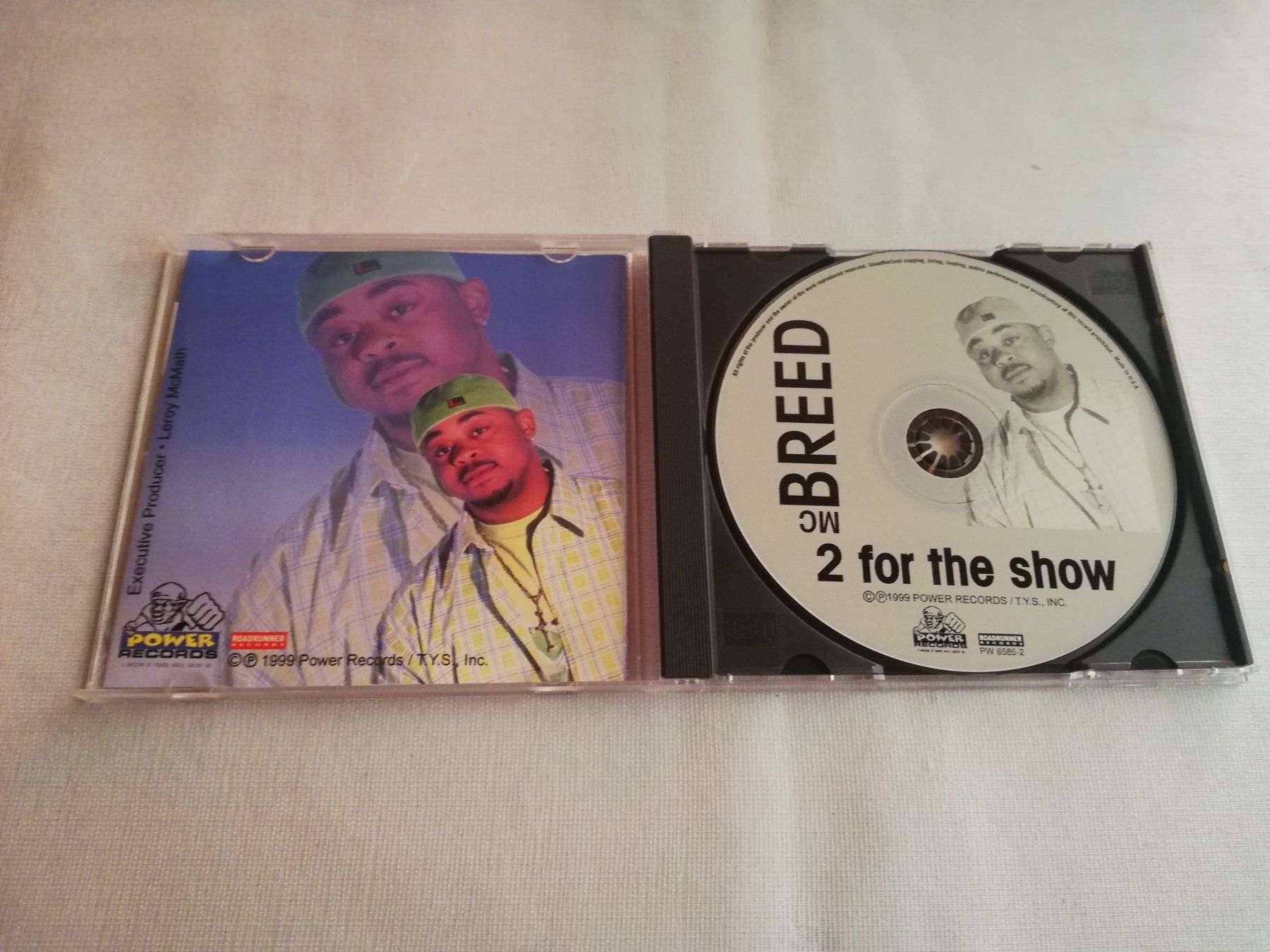 CD: MC BREED - 2 FOR THE SHOW – Usato da Bern venduto da Vinylsound.ch 2