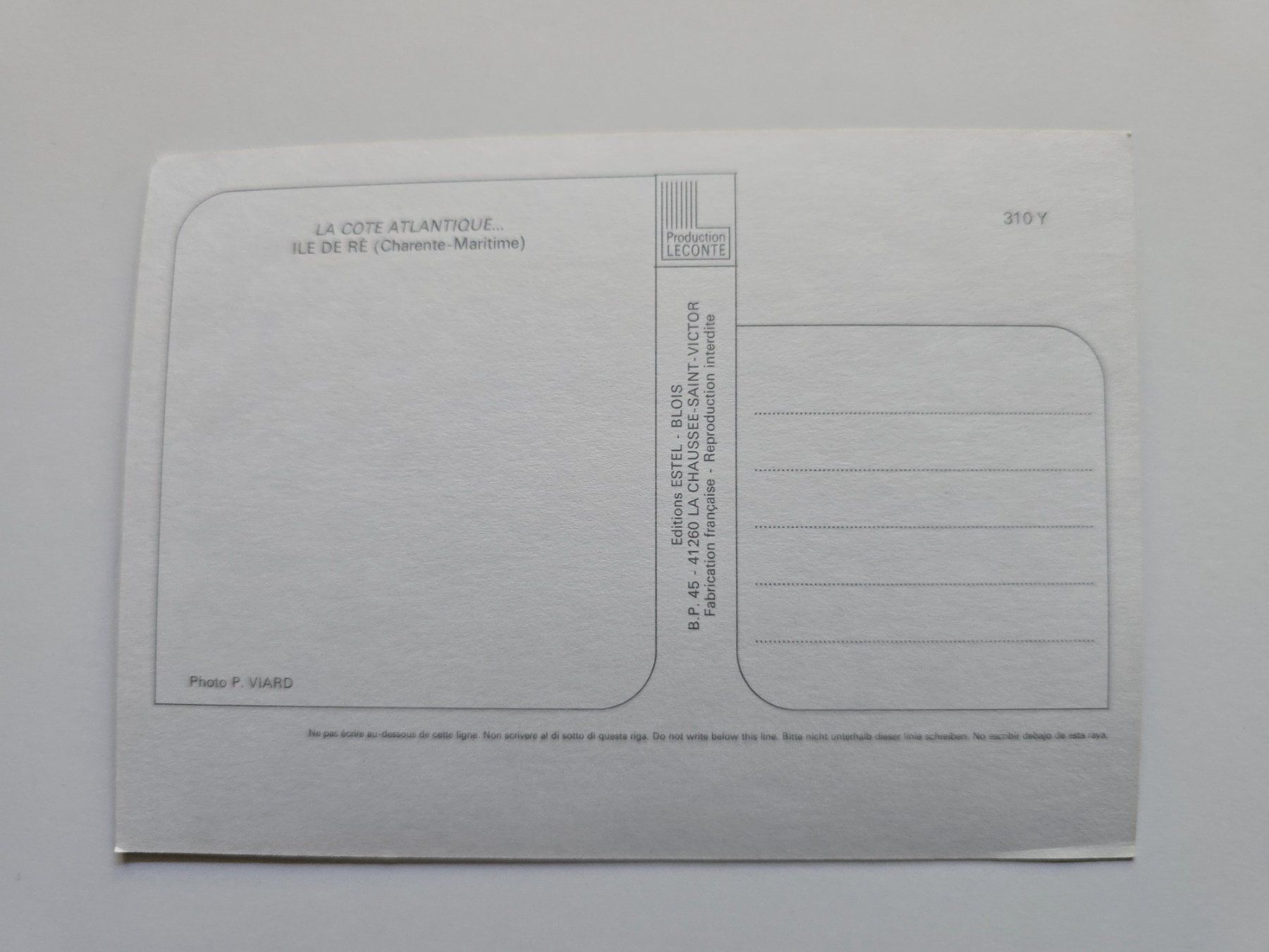 Cartoline postali: AK Île de Ré – Usato da Dättlikon venduto da Wundertuete_ 1