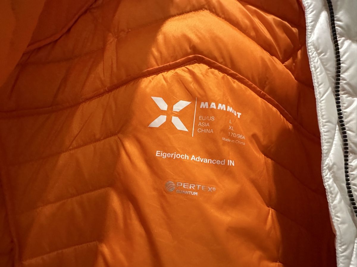 Mammut Jacken: Mammut Eigerjoch Advanced In Gr. L Neu – Neu (gemäss Beschreibung) aus Altdorf SH von ben_r9kc 7