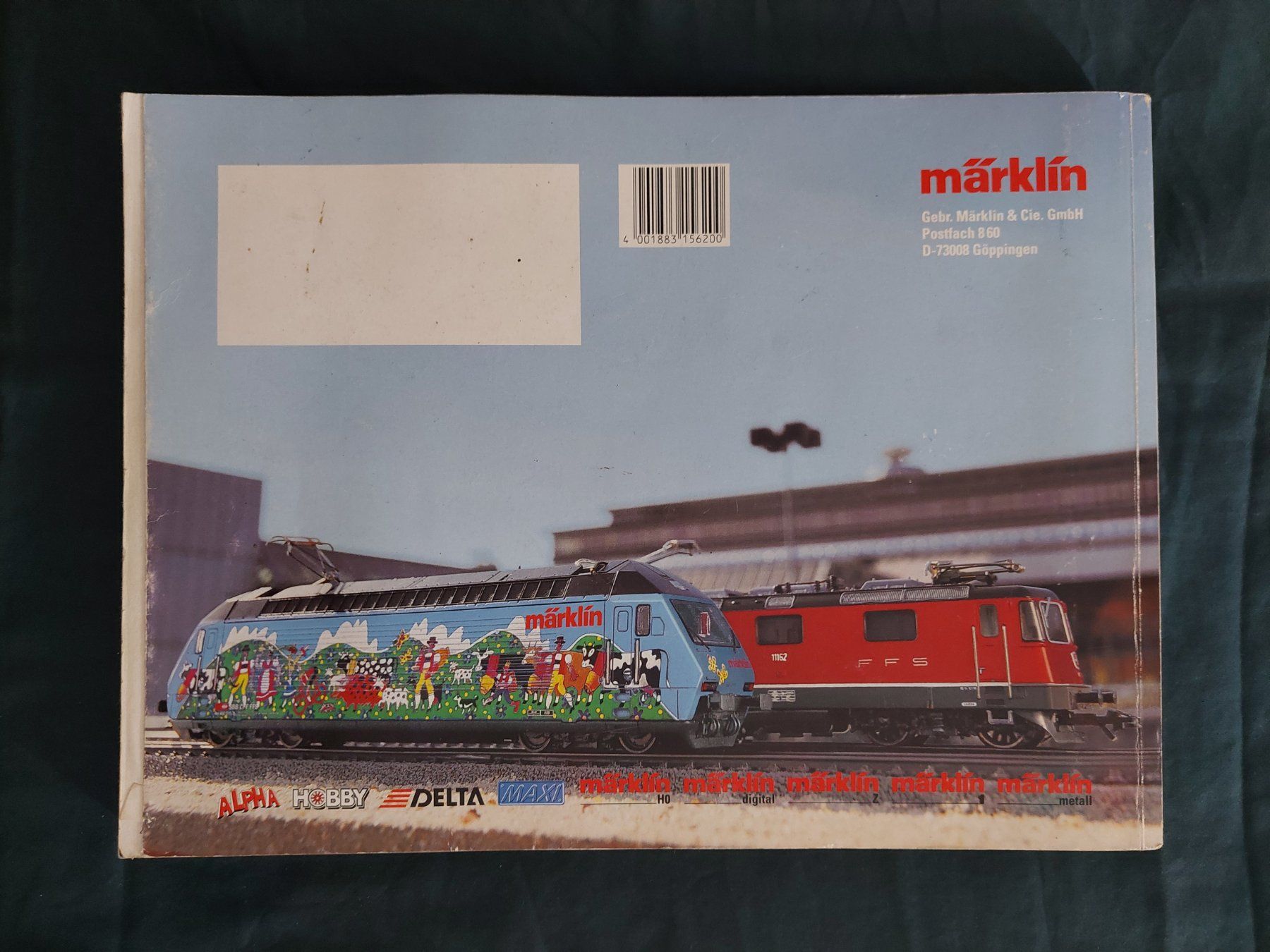 Märklin Modellini di ferrovie: Märklin Programme Général 1995/96 Très Bon état – Usato da Genève venduto da Blu_BD 1
