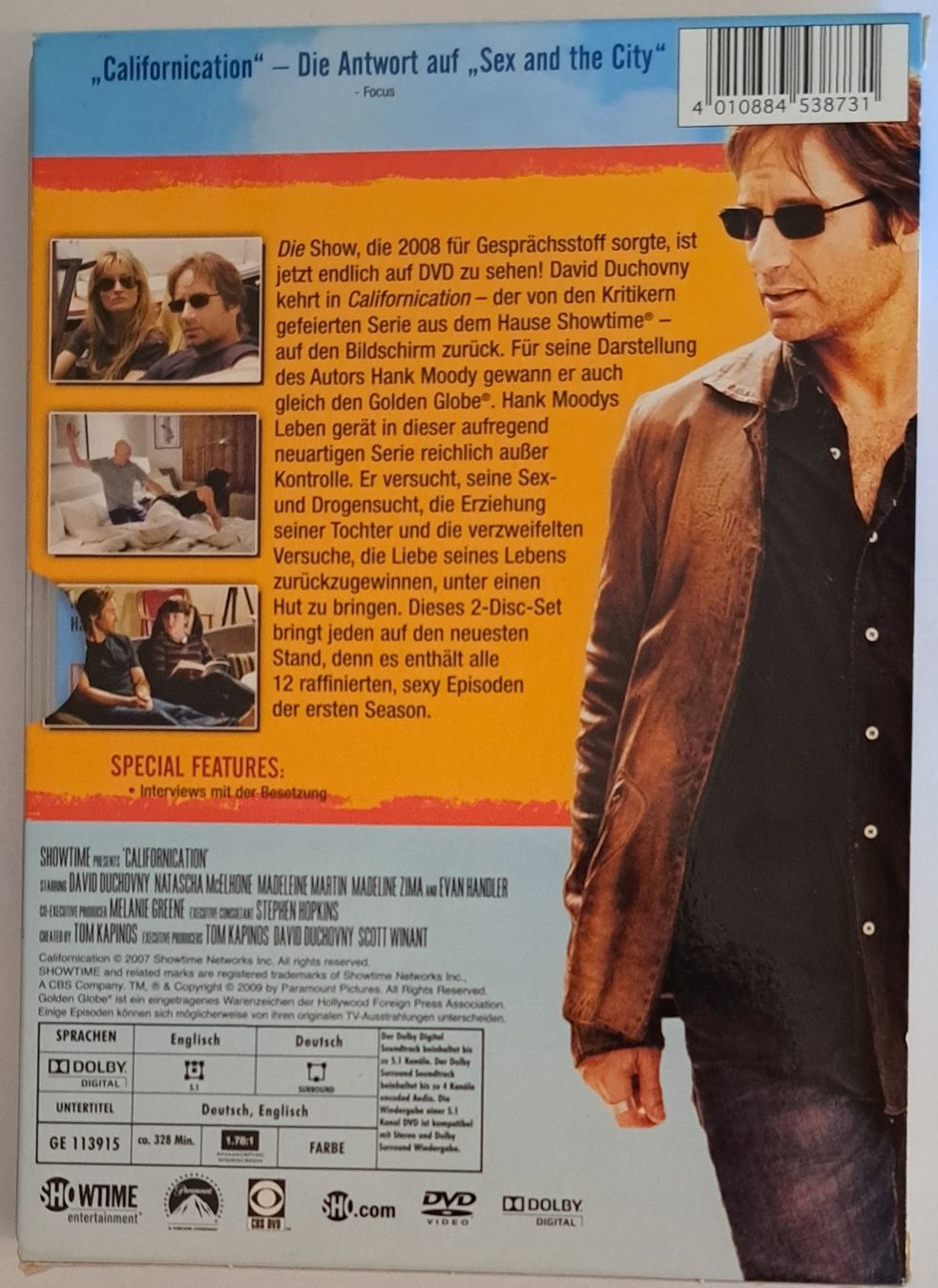 Tous les DVDs: Californication – D'occasion à Tenniken par mik_6mxg 9