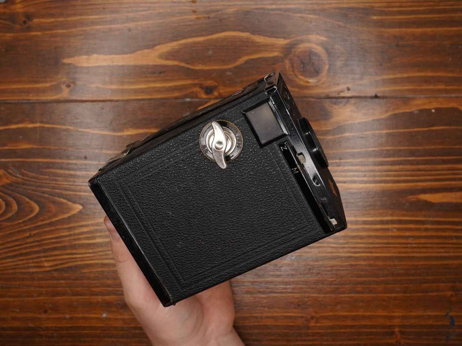 Agfa Appareil photo: Agfa Box Kamera – D'occasion à Bern par FotoStrobo.ch_Outlet 1
