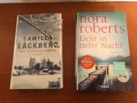 2 Romane-Nora Roberts/Camilla Läckberg-NEU &originalverpackt