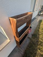 Hochbeet / Kräuterbeet vertikal aus Holz 