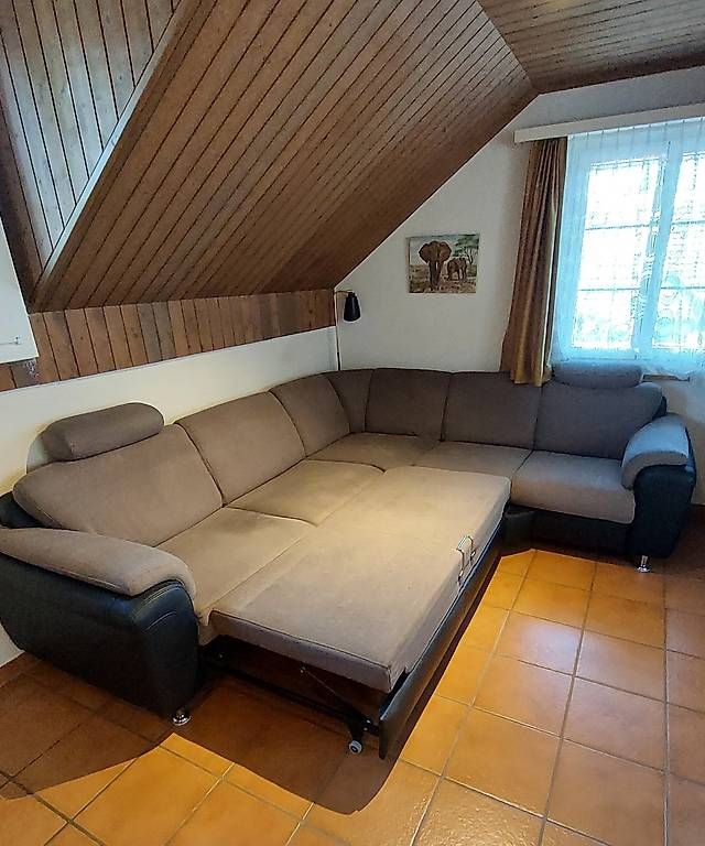 Sofas: Sehr schönes Ecksofa/Eckpolstergruppe – D'occasion à Utzenstorf par Waldi66 1