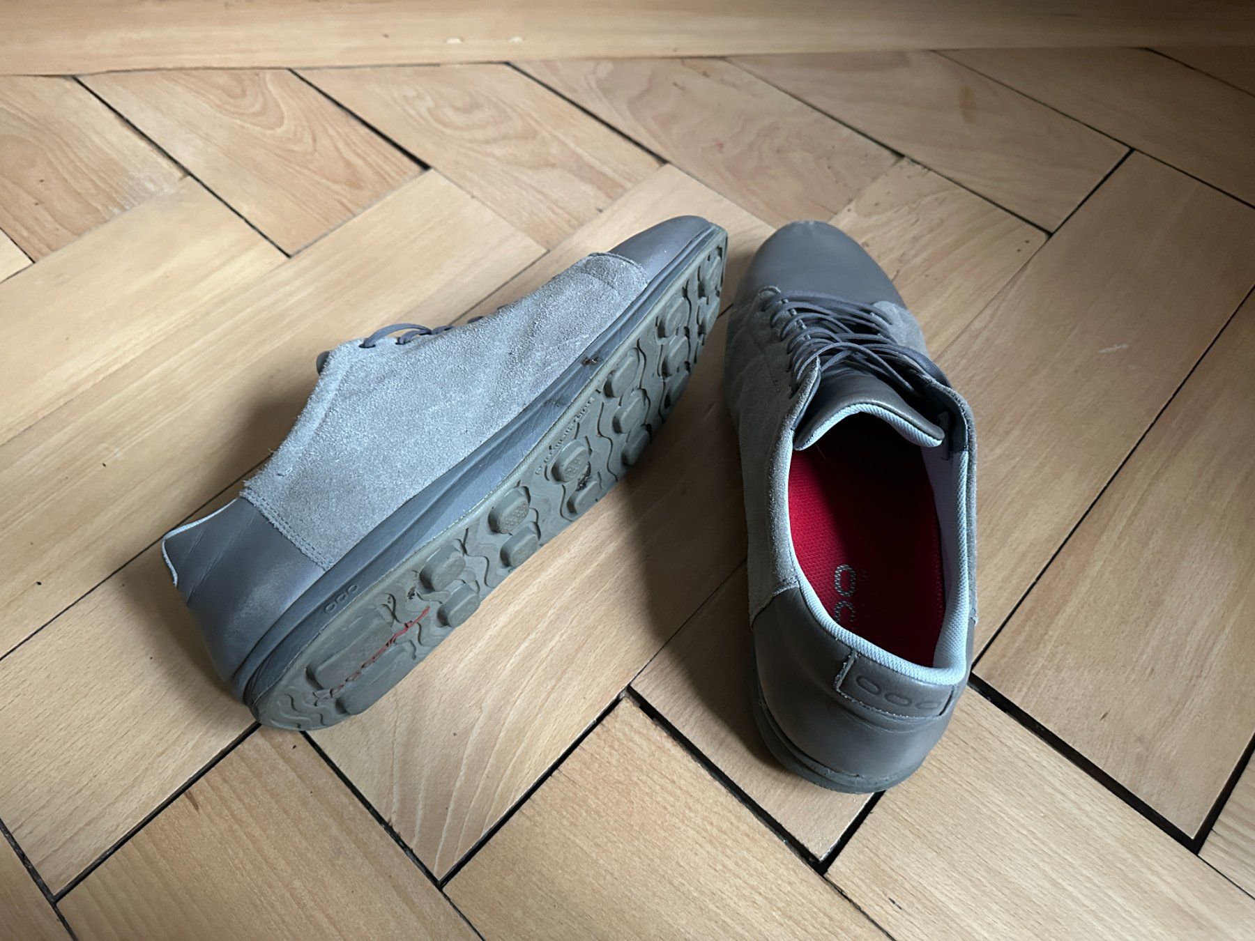 Herrenschuhe: GNL - Leder Sneaker hellgrau 44 – Gebraucht aus Zürich von Diazaio 3