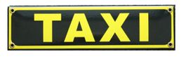 Emailschild - Taxi