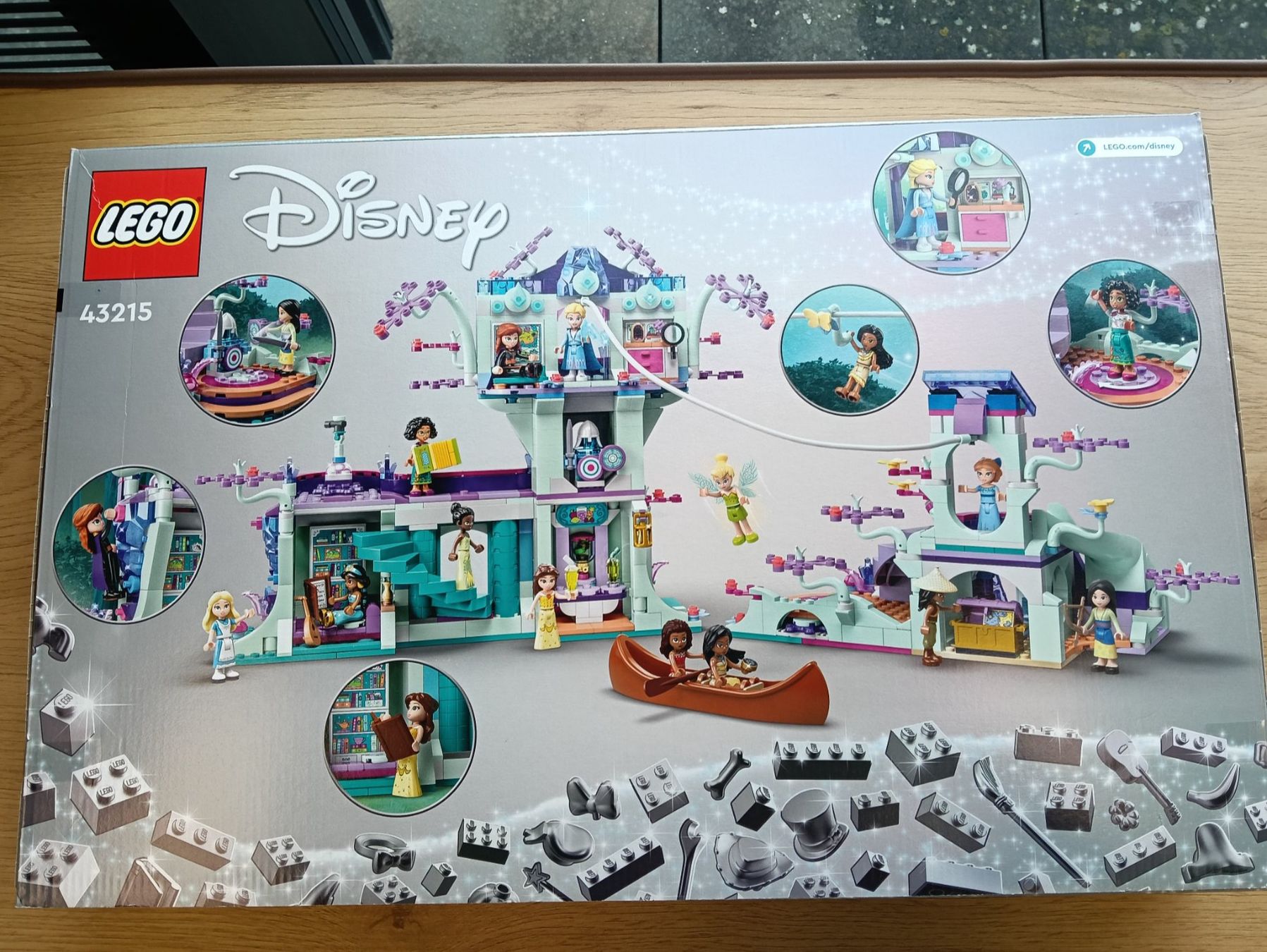 Lego Baukästen: Lego Disney 43215 + 43272 – Neu und originalverpackt aus Genève von BrickFanGe 1