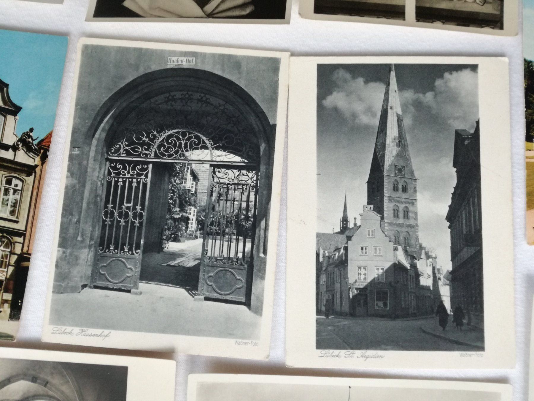 Ansichtskarten: 15 AK Lübeck – Gebraucht aus Zürich von Tolima194 3