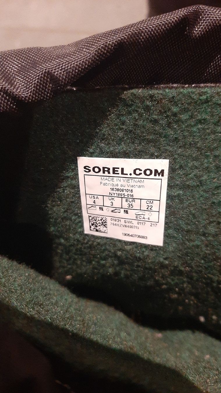 Sorel Scarpe da uomo: SOREL Winterstiefel Grösse 35 – Usato da Dübendorf venduto da Luuuusmeitli12 2