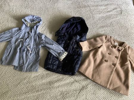 Vestes enfant taille 12-18 mois