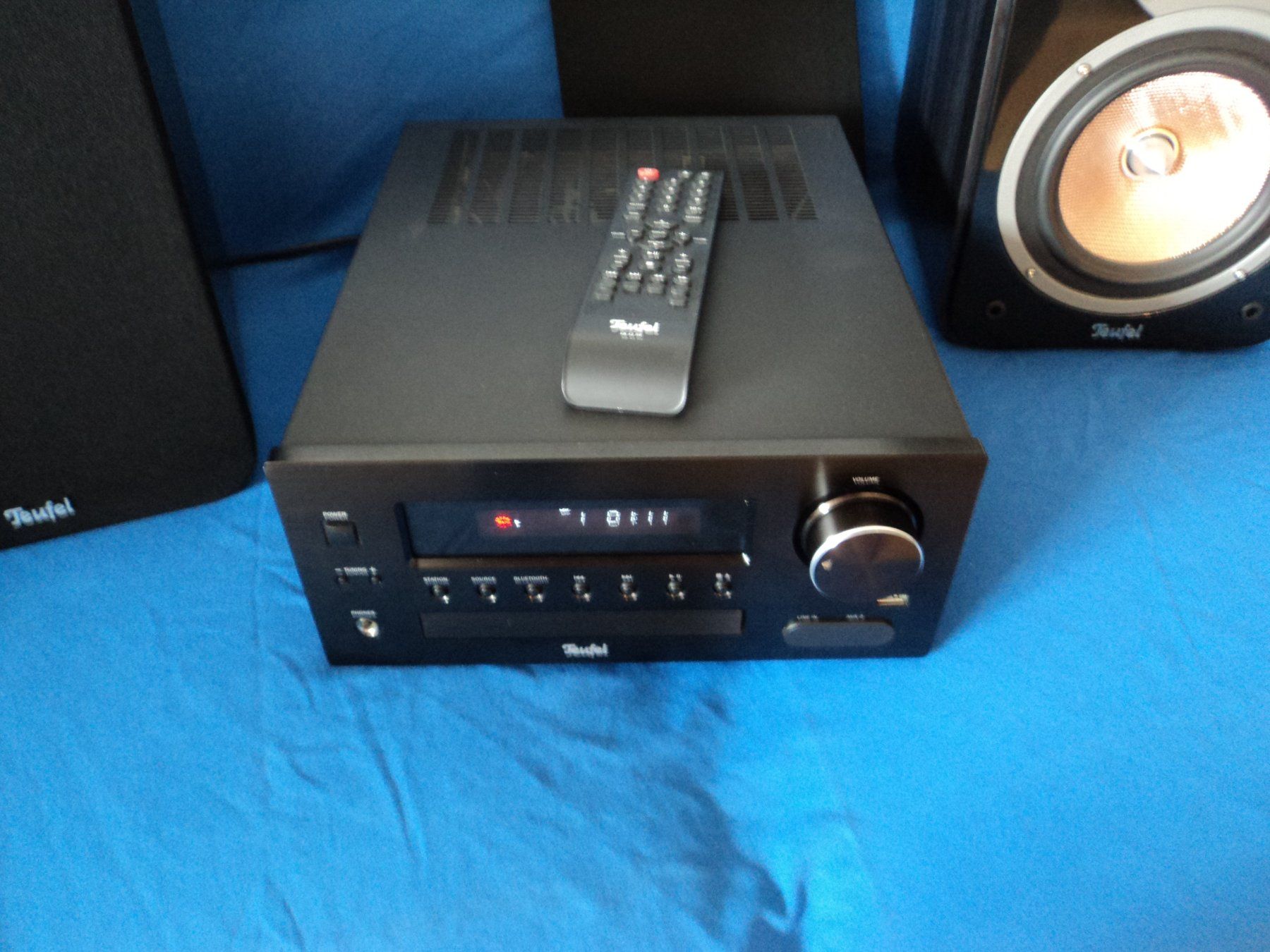 Teufel Receiver: Teufel KB 42 CD - Receiver – Gebraucht aus Wald ZH von soundmann 2