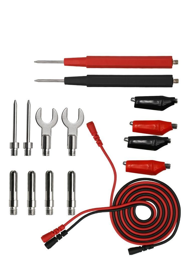 Radiocomunicazione: Universal Messkabel Elektronik, 16-teiliges Kabelset – Nuovo e nell'imballaggio originale da Zürich venduto da buyfinest 9