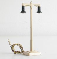 Märklin alte Bogenlampe 2-armig 448/2 Spur H0