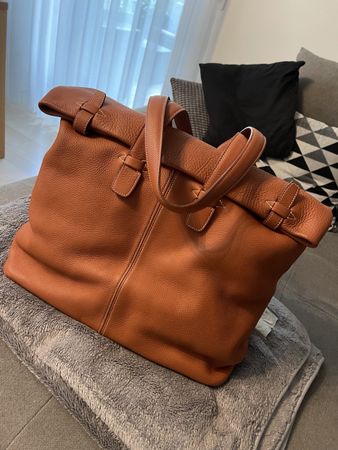 Hermes Weekender Thar Tote Bag