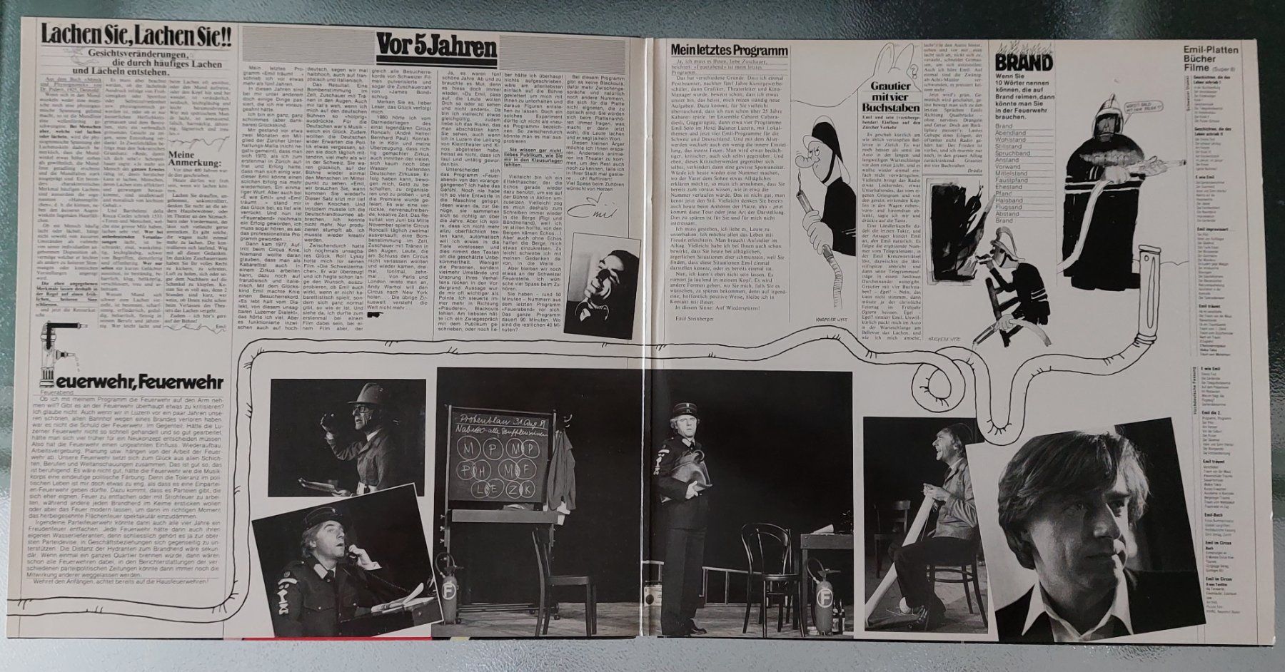 Schallplatten: LP - Emil Feuerabend - CH Mundart/1981 – Gebraucht aus Rotkreuz von JustForSale 3