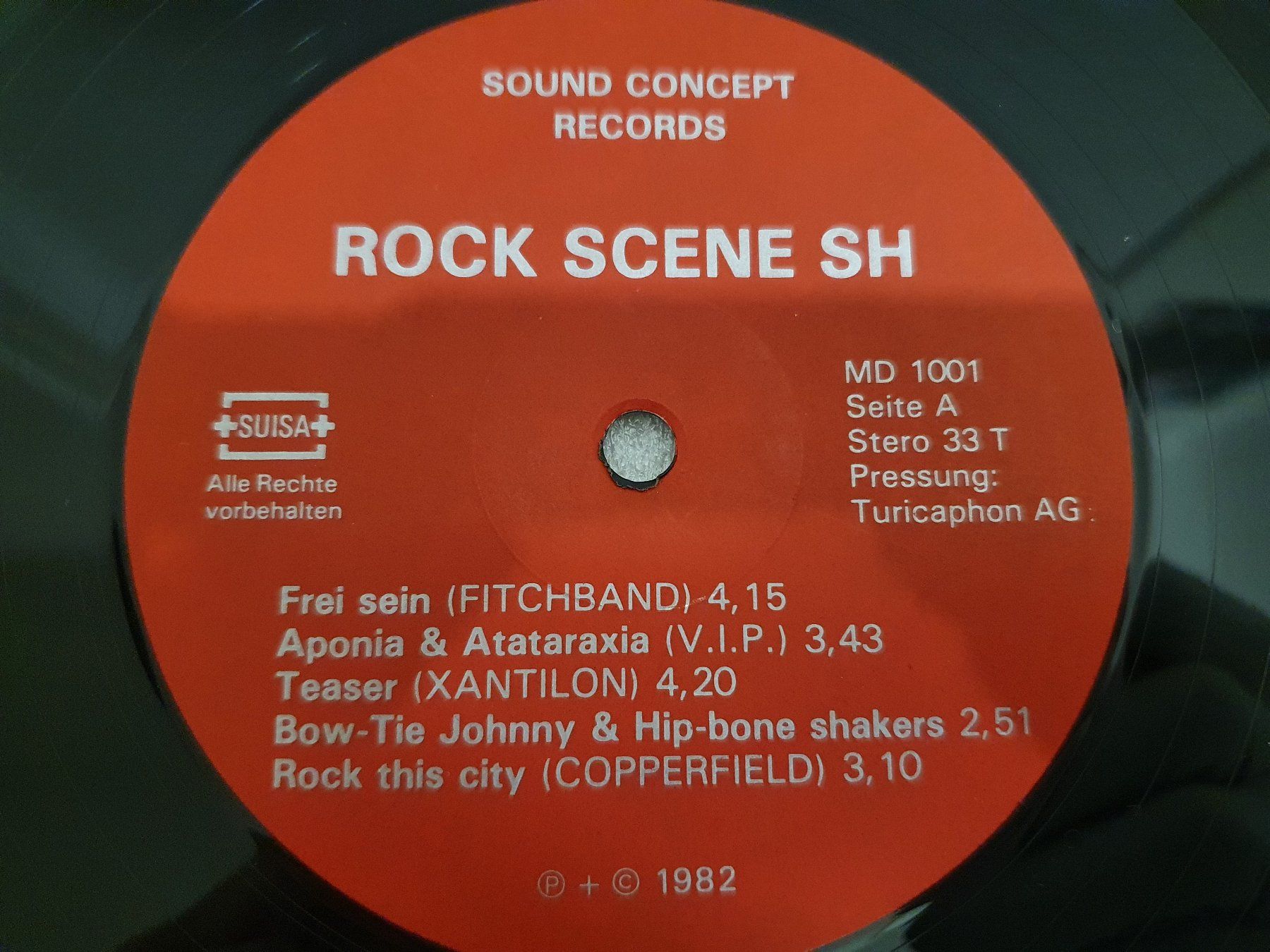 Dischi in vinile: Rock Scene SH – Usato da Uster venduto da Vinyl-Leidenschaft 3