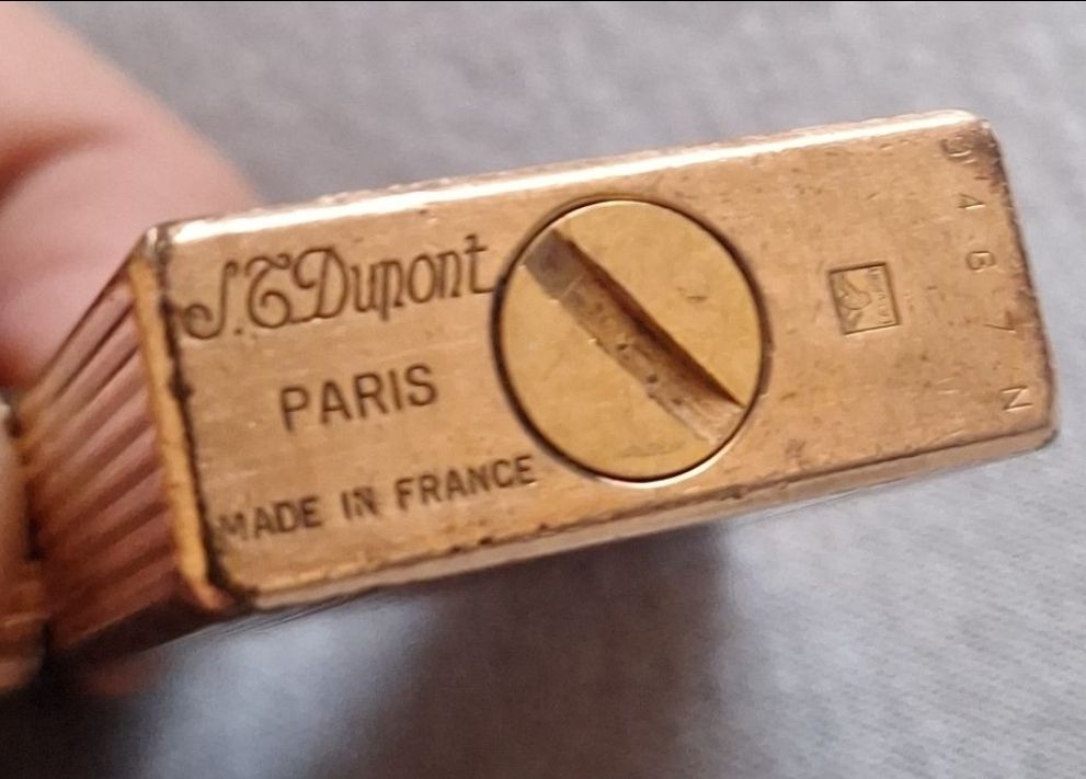 Dupont Accendini: Briquet S.T. Dupont Paris – Usato da Tannay venduto da v1n1p00h